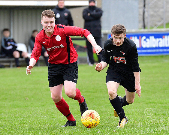Wick U17s 3 v Fort William U17s 0 Harmsworth Park 06/05/2018
