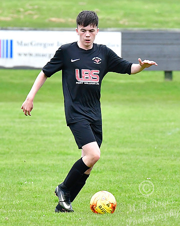 Wick U17s 3 v Fort William U17s 0 Harmsworth Park 06/05/2018