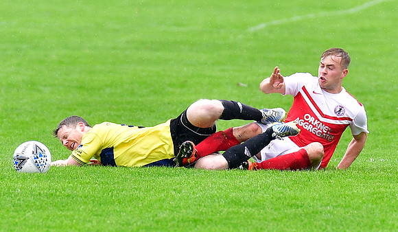 Wick Academy 3 v Orkney AFA Select 2 - Harmsworth Park - 03/10/2