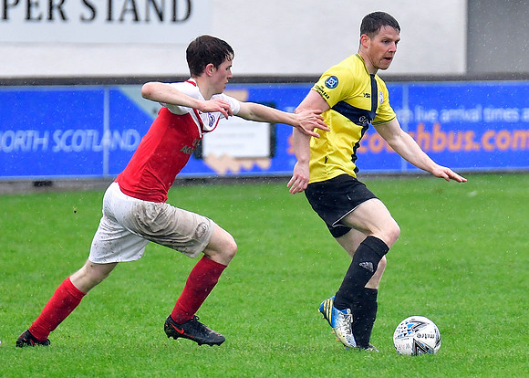 Wick Academy 3 v Orkney AFA Select 2 - Harmsworth Park - 03/10/2