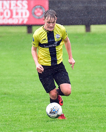 Wick Academy 3 v Orkney AFA Select 2 - Harmsworth Park - 03/10/2