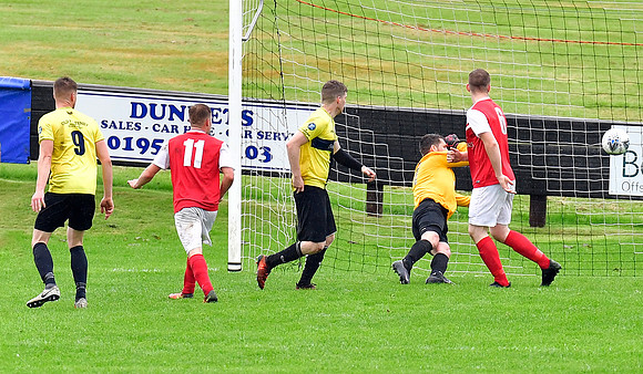 Wick Academy 3 v Orkney AFA Select 2 - Harmsworth Park - 03/10/2