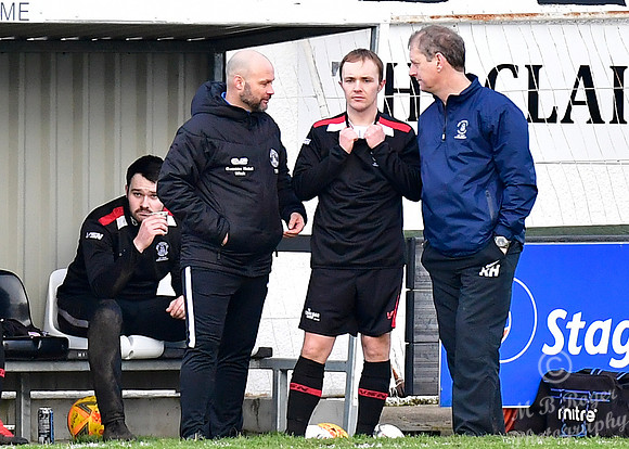 Wick 2 v Turriff 1 SHFL Harmsworth Park 16/02/2019