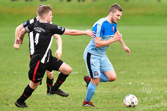 Wick 2 v Turriff 1 SHFL Harmsworth Park 16/02/2019