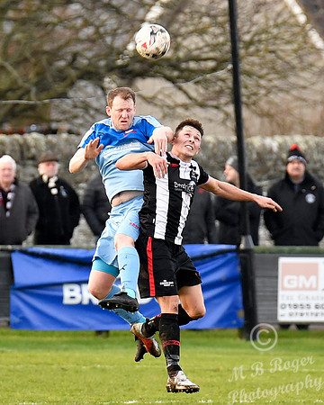 Wick 2 v Turriff 1 SHFL Harmsworth Park 16/02/2019