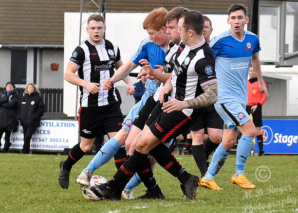 Wick 2 v Turriff 1 SHFL Harmsworth Park 16/02/2019