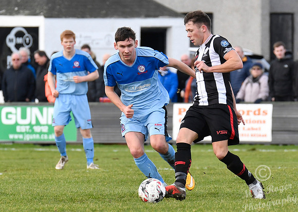 Wick 2 v Turriff 1 SHFL Harmsworth Park 16/02/2019