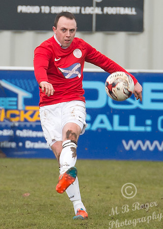 Cove 1 v Wick 0 SHFL Harlaw Park 05/03/2016