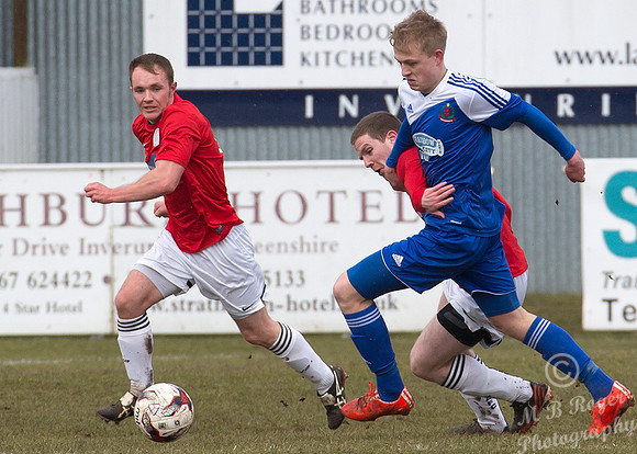 Cove 1 v Wick 0 SHFL Harlaw Park 05/03/2016