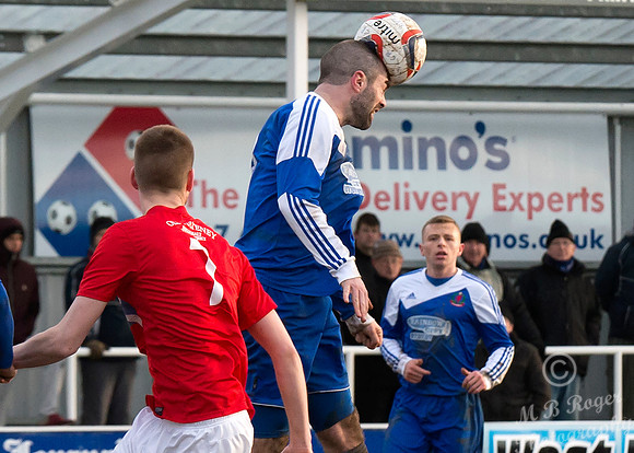 Cove 1 v Wick 0 SHFL Harlaw Park 05/03/2016