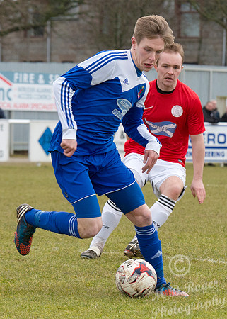 Cove 1 v Wick 0 SHFL Harlaw Park 05/03/2016