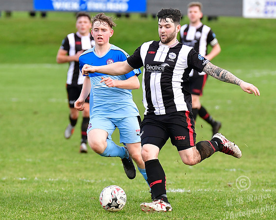 Wick 2 v Turriff 1 SHFL Harmsworth Park 16/02/2019