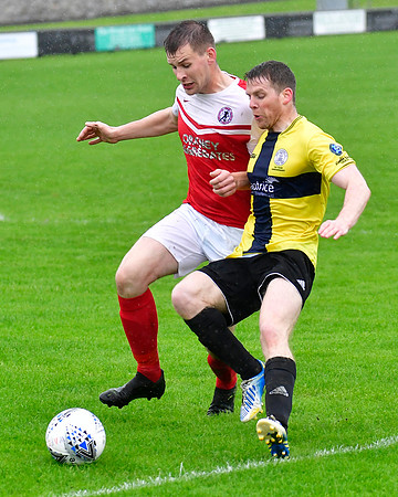 Wick Academy 3 v Orkney AFA Select 2 - Harmsworth Park - 03/10/2