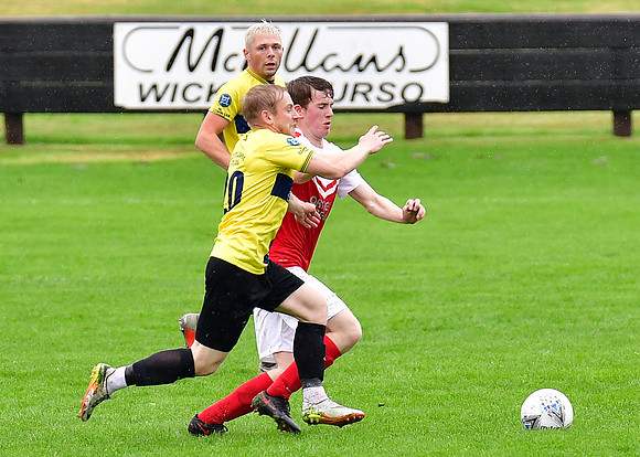 Wick Academy 3 v Orkney AFA Select 2 - Harmsworth Park - 03/10/2