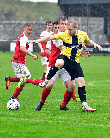 Wick Academy 3 v Orkney AFA Select 2 - Harmsworth Park - 03/10/2