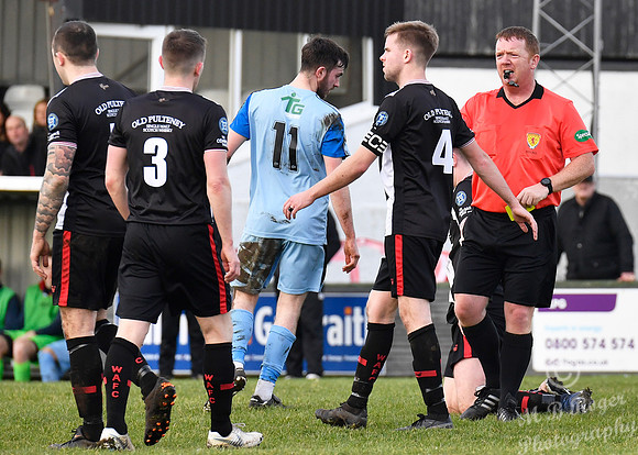 Wick 2 v Turriff 1 SHFL Harmsworth Park 16/02/2019