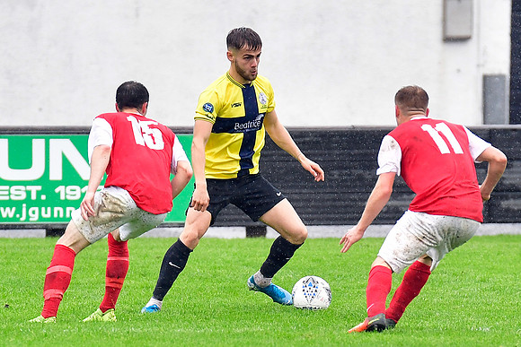 Wick Academy 3 v Orkney AFA Select 2 - Harmsworth Park - 03/10/2