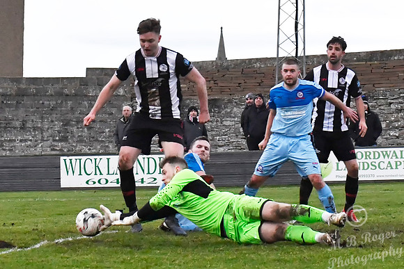 Wick 2 v Turriff 1 SHFL Harmsworth Park 16/02/2019