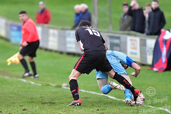 Wick 2 v Turriff 1 SHFL Harmsworth Park 16/02/2019