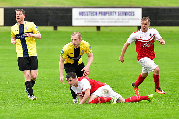 Wick Academy 3 v Orkney AFA Select 2 - Harmsworth Park - 03/10/2