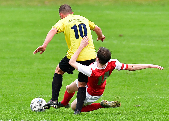 Wick Academy 3 v Orkney AFA Select 2 - Harmsworth Park - 03/10/2