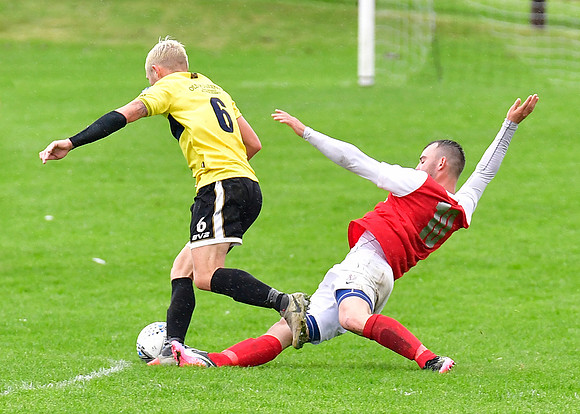 Wick Academy 3 v Orkney AFA Select 2 - Harmsworth Park - 03/10/2