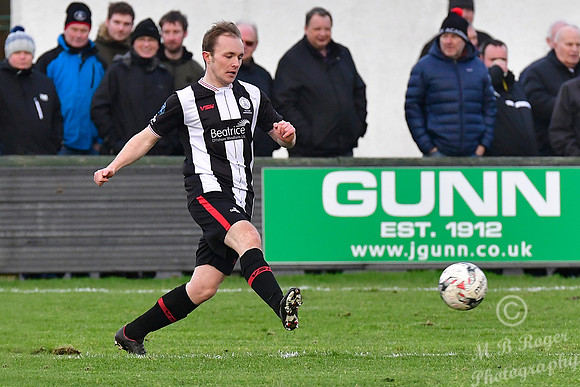 Wick 2 v Turriff 1 SHFL Harmsworth Park 16/02/2019