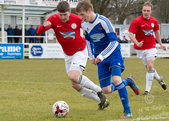 Cove 1 v Wick 0 SHFL Harlaw Park 05/03/2016