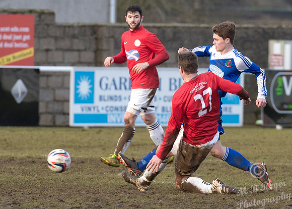 Cove 1 v Wick 0 SHFL Harlaw Park 05/03/2016