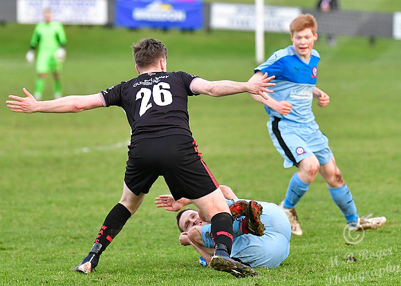 Wick 2 v Turriff 1 SHFL Harmsworth Park 16/02/2019