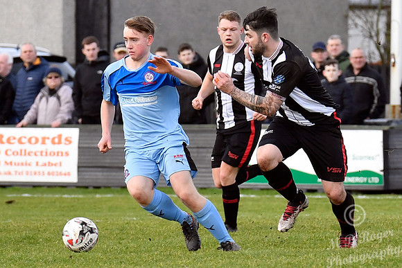 Wick 2 v Turriff 1 SHFL Harmsworth Park 16/02/2019