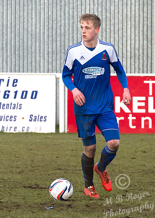 Cove 1 v Wick 0 SHFL Harlaw Park 05/03/2016