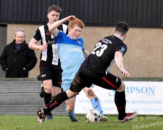 Wick 2 v Turriff 1 SHFL Harmsworth Park 16/02/2019
