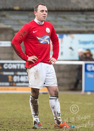Cove 1 v Wick 0 SHFL Harlaw Park 05/03/2016