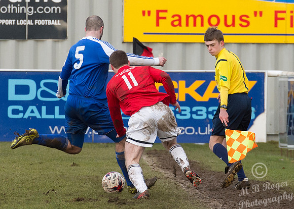 Cove 1 v Wick 0 SHFL Harlaw Park 05/03/2016