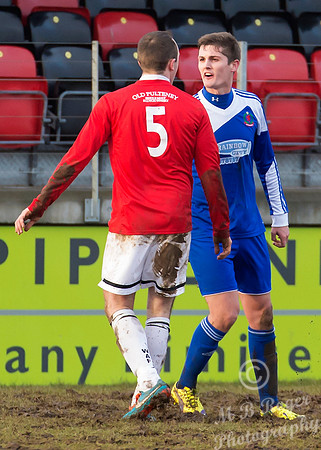 Cove 1 v Wick 0 SHFL Harlaw Park 05/03/2016