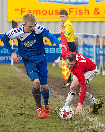 Cove 1 v Wick 0 SHFL Harlaw Park 05/03/2016