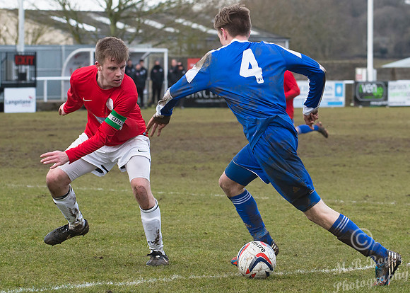 Cove 1 v Wick 0 SHFL Harlaw Park 05/03/2016
