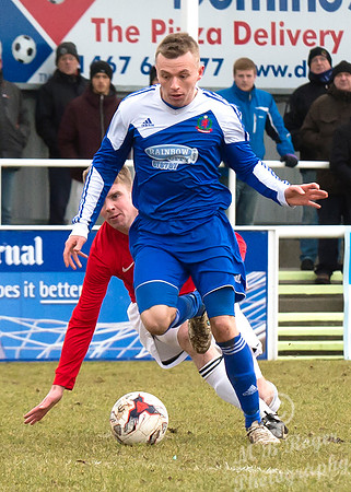 Cove 1 v Wick 0 SHFL Harlaw Park 05/03/2016