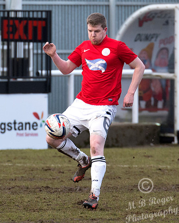 Cove 1 v Wick 0 SHFL Harlaw Park 05/03/2016