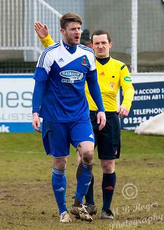 Cove 1 v Wick 0 SHFL Harlaw Park 05/03/2016
