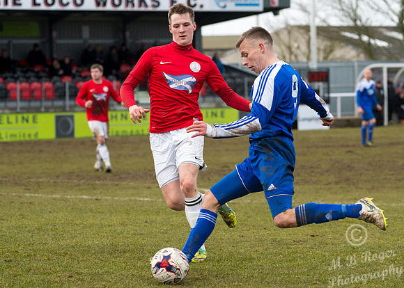 Cove 1 v Wick 0 SHFL Harlaw Park 05/03/2016