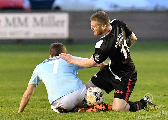 Wick 2 v Fraserburgh 1 SHFL Harmsworth Park 19/01/2019