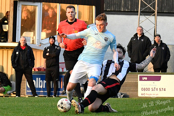 Wick 2 v Fraserburgh 1 SHFL Harmsworth Park 19/01/2019