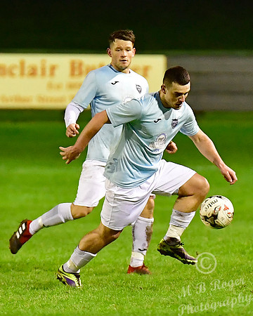 Wick 2 v Fraserburgh 1 SHFL Harmsworth Park 19/01/2019