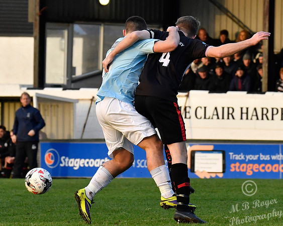 Wick 2 v Fraserburgh 1 SHFL Harmsworth Park 19/01/2019