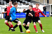 Wick U17s 3 v Fort William U17s 0 Harmsworth Park 06/05/2018