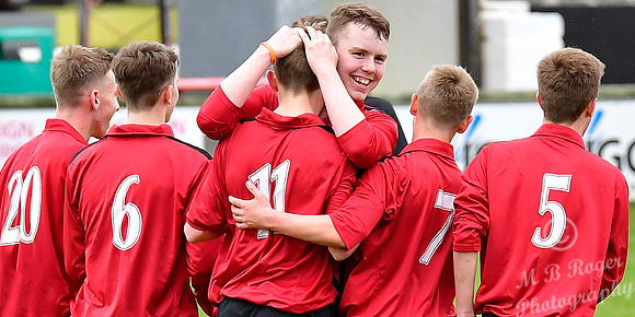 Wick U17s 3 v Fort William U17s 0 Harmsworth Park 06/05/2018