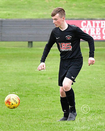 Wick U17s 3 v Fort William U17s 0 Harmsworth Park 06/05/2018