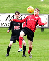 Wick U17s 3 v Fort William U17s 0 Harmsworth Park 06/05/2018